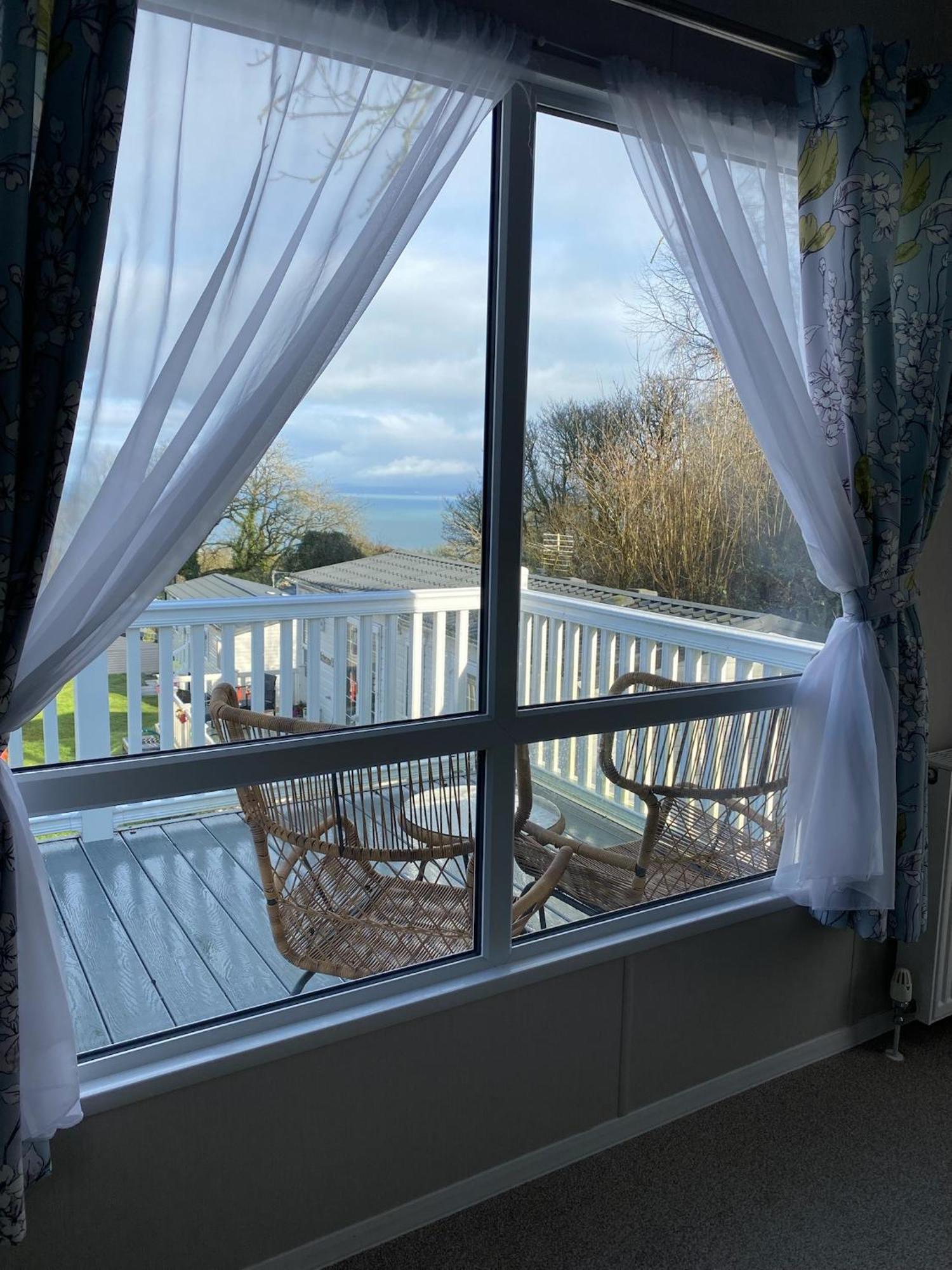 Glade Lodge- North Devon Coast, Bideford Bay Caravan Park ภายนอก รูปภาพ